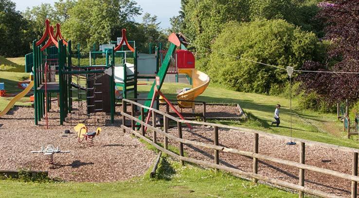Glade Lodge- North Devon Coast, Bideford Bay Caravan Park Экстерьер фото