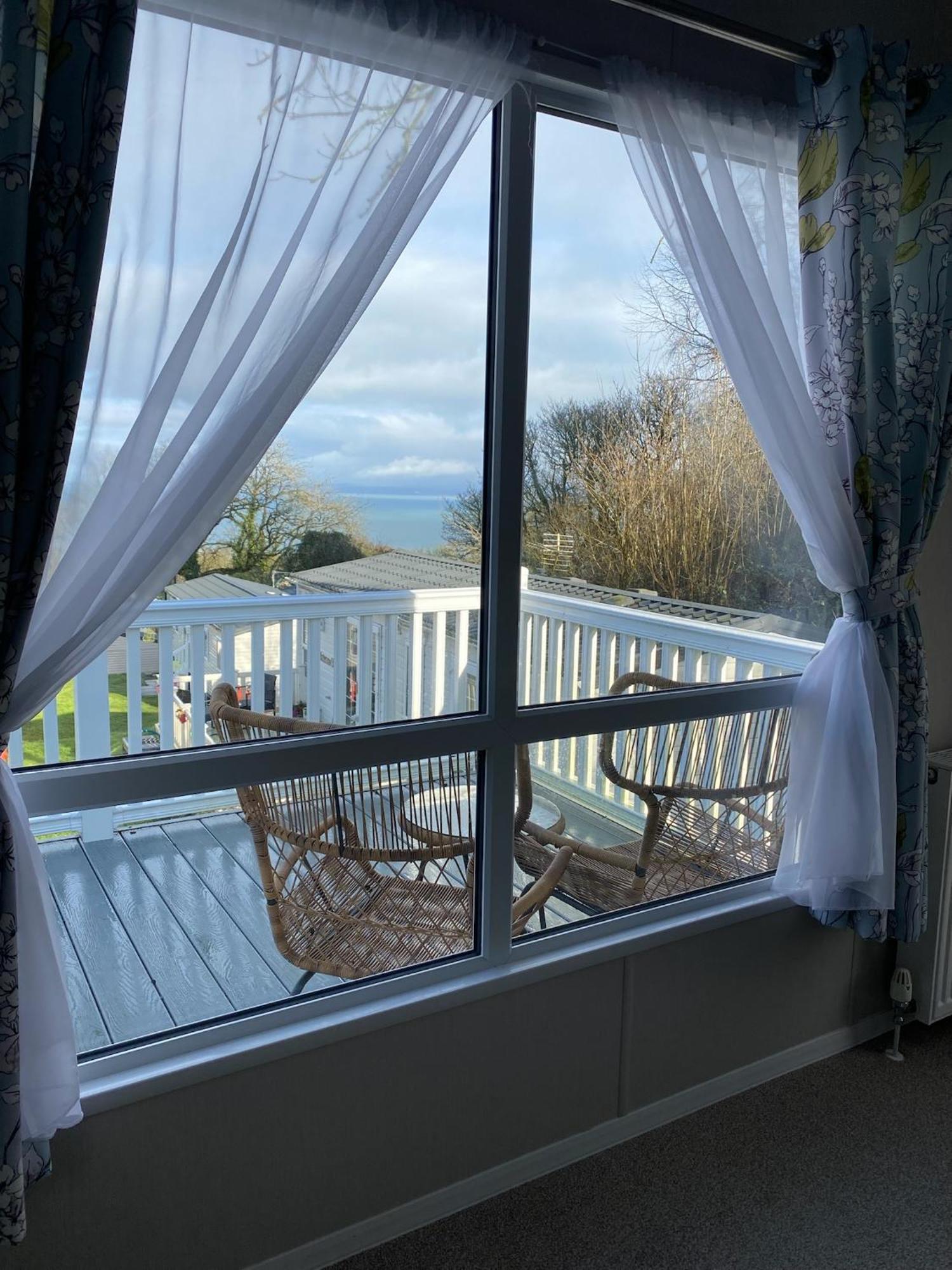 Glade Lodge- North Devon Coast, Bideford Bay Caravan Park Экстерьер фото